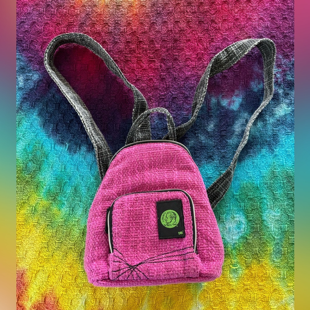 Pink Backpack
